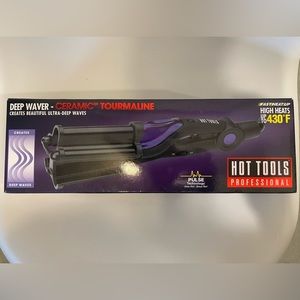 NEW Hot tools  Professional Nano Ceramic Deep Waver